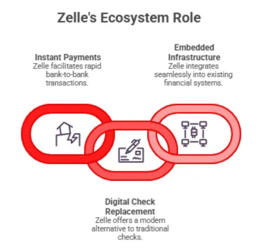 Zelle's Ecosystem Role