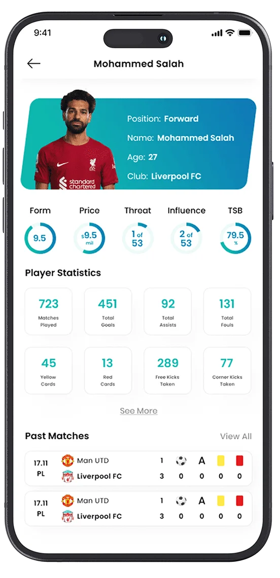 Fantasy Sports App